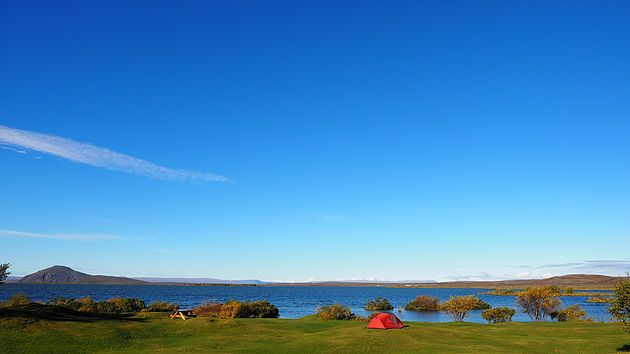 Myvatn 米湖湖畔露營區