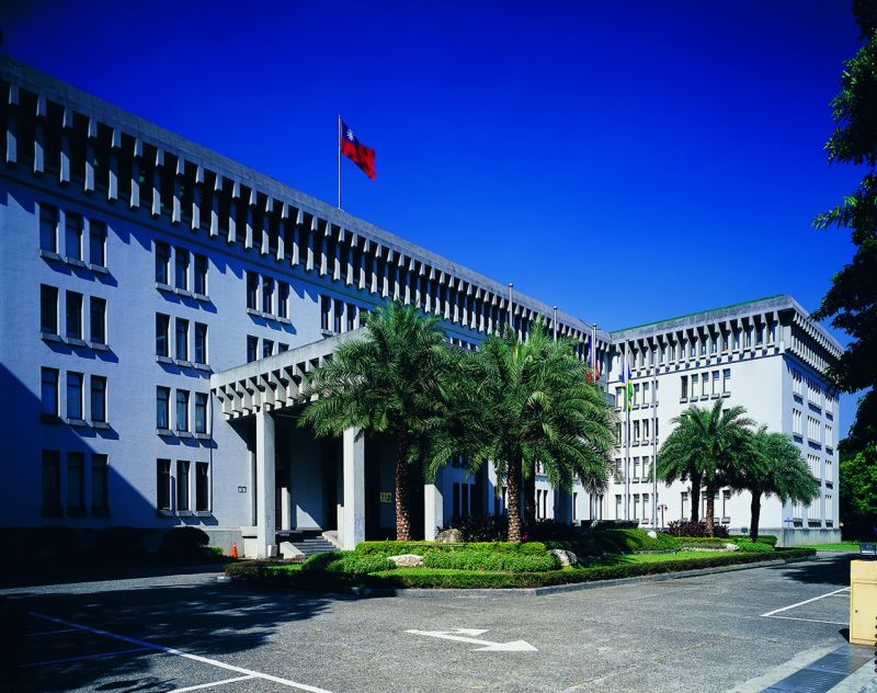 外交部全貌;圖片提供:徐明松