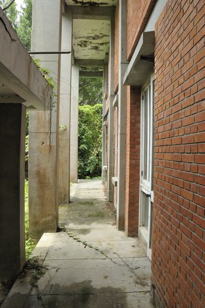 張群宅背面面外觀;圖片提供:徐明松