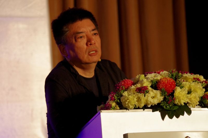 劉家琨/家琨建築設計事務所創始人,主持建築師;攝影:王進坤