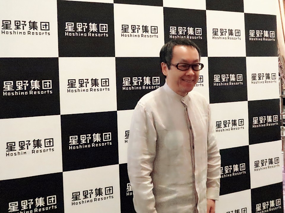星野集團社長-星野佳路先生 / 娜塔蝦 攝影