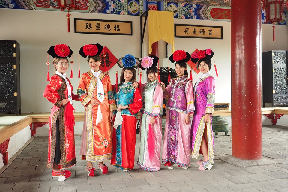 旅遊達人前進遼寧,聽清史故事玩穿越,讚歎息不虛此行。(圖 廖苡安)