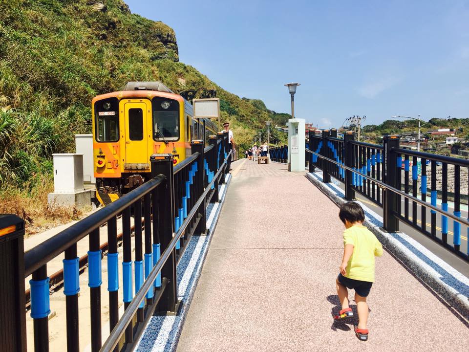 【走看海景】基隆男孩的鐵道花園:八斗子車站