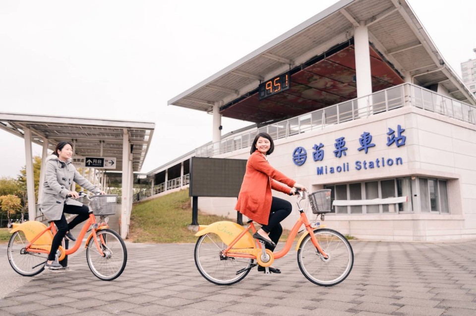 苗栗YouBike 6/26啟用 前30分鐘免費為期一年