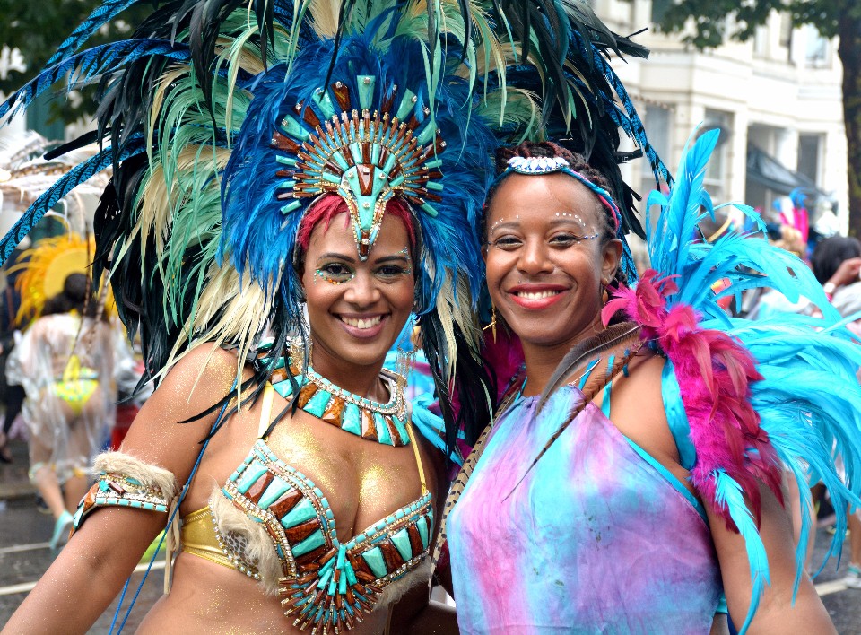 原汁原味的加勒比海嘉年華!Notting Hill Carnival
