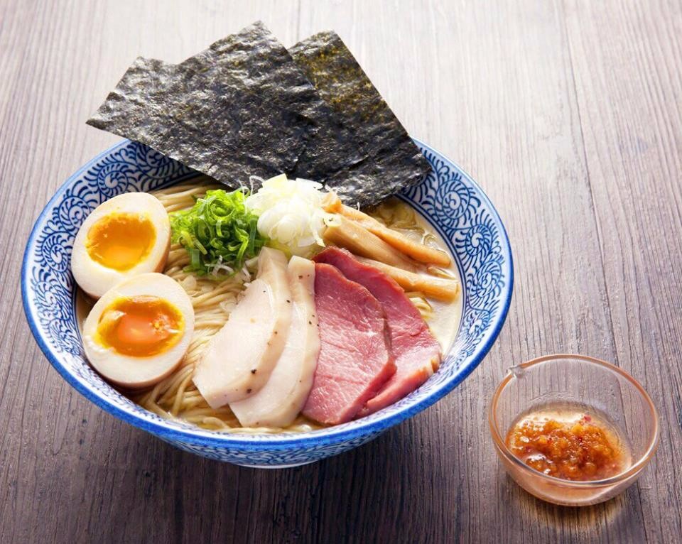 麵屋一燈-「芳醇干貝雞湯拉麵」。(圖片來源/麵屋一燈粉絲團)