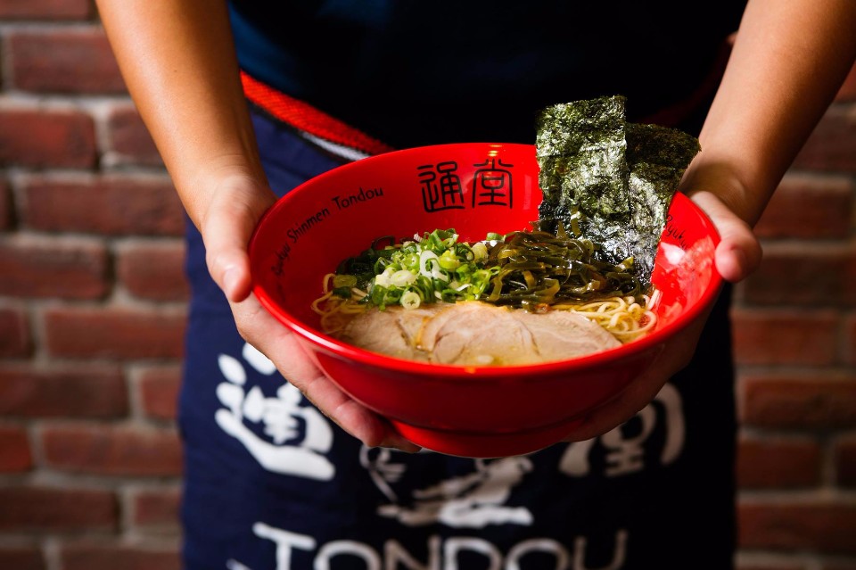 女味原味拉麵。(圖片來源/琉球新麺-通堂FB粉絲團)