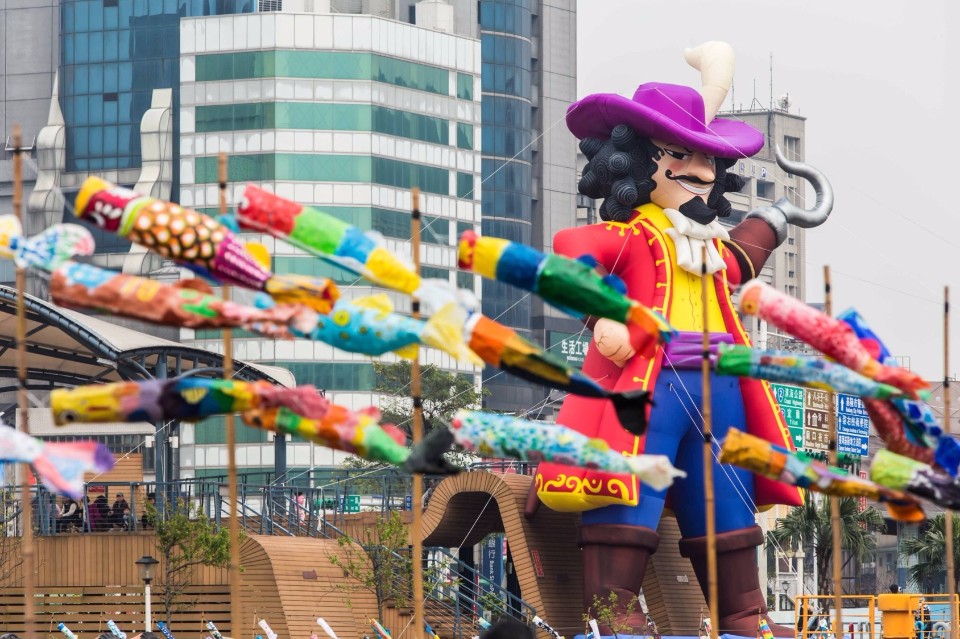 基隆的有感改變,從型塑新的城市氛圍開始!(圖/基隆市政府)