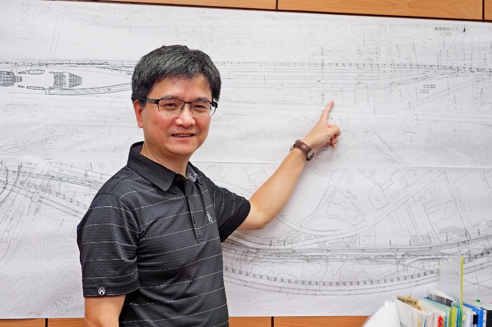 基隆市政府交通旅遊處處長李綱。