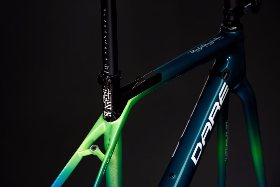 (DARE Bikes提供)