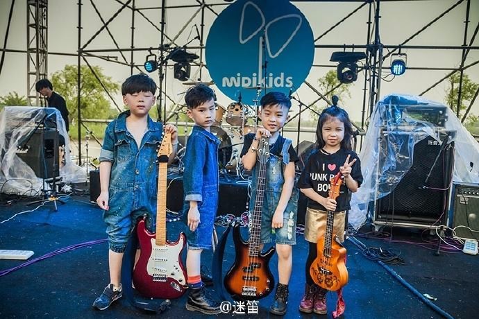 2010年,迷笛開始有「孩子舞台」(圖片來源:迷笛音樂節官方臉書)