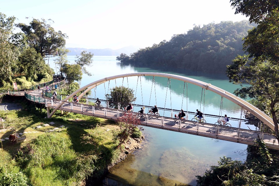2019日月潭Come!Bikeday 湖光山色悠遊行