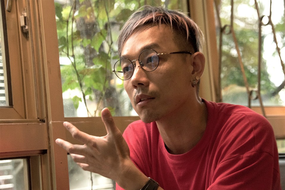 林哲儀認為廠牌下一步最重要的是,讓旗下藝人發行個人作品(攝影:阿國)