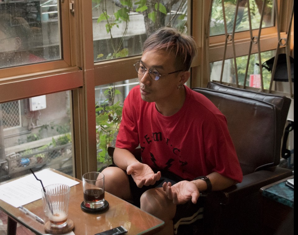 林哲儀:ROKON 想要做的就是當一個橋樑(攝影:阿國)
