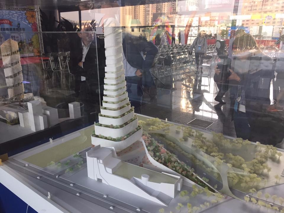 戴育澤建築師事務所+日本隈研吾建築都市設計事務所(日本);圖片提供/許伯元