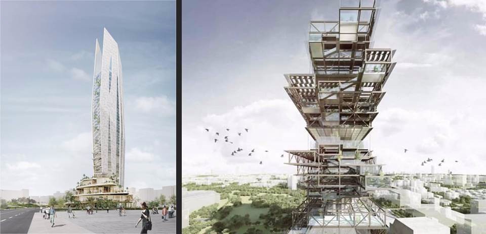 台中智營中心由劉培森+波宗巴克獲選 宗邁建築+張哲夫+竹間建築提案彰顯台灣世界級設計能量;圖片編輯/吳宜晏