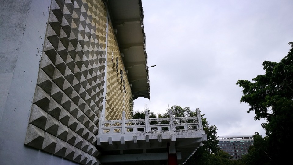鹿鳴堂外觀;攝影:王進坤