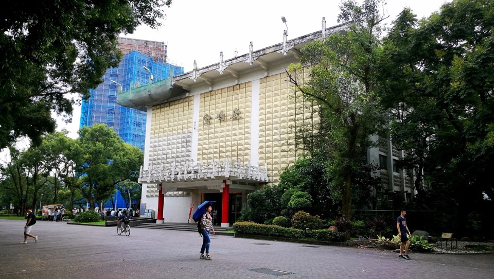 鹿鳴堂正立面;攝影:王進坤