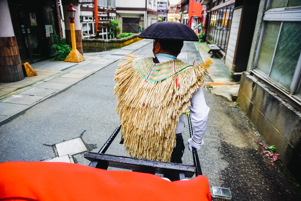 寫在鏡頭裡的故事 山形溫泉小鎮