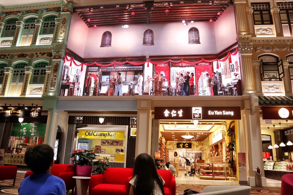 《娘惹之戀》由新加坡音樂人、演員共同創作、演出,傳達濃濃的文化意義。