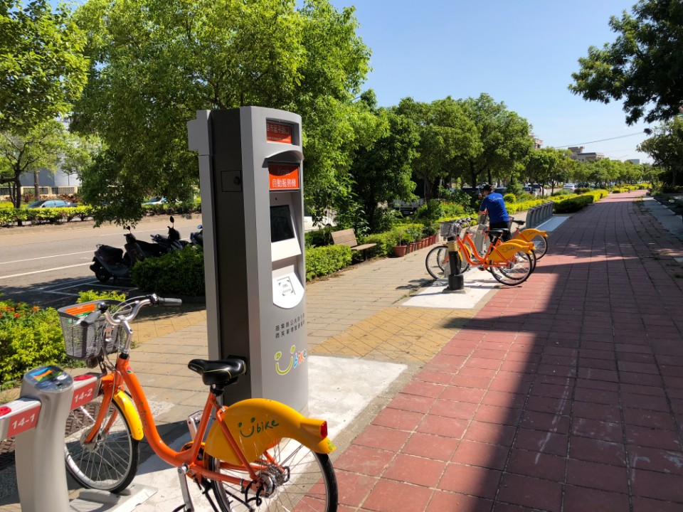 苗栗YouBike30站全面啟動 合照上傳抽好禮