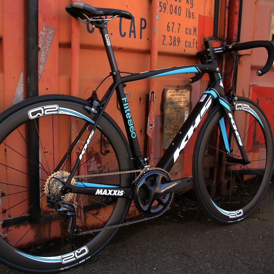 2018 Flite 860(翻攝自KHS 功學社單車官網)