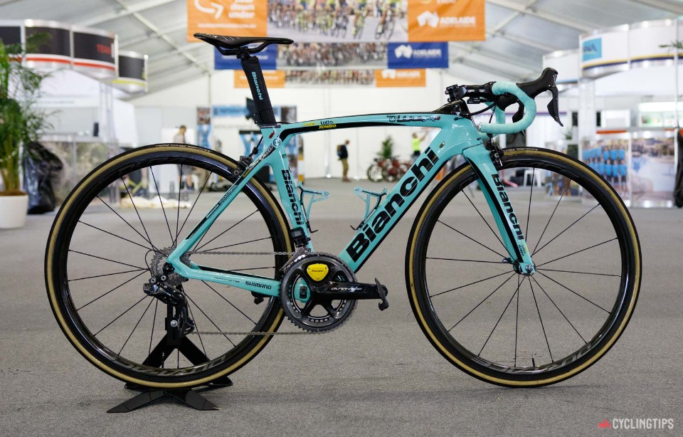 Team LottoNL-Jumbo Bianchi Oltre XR4(翻攝自cyclingtips)
