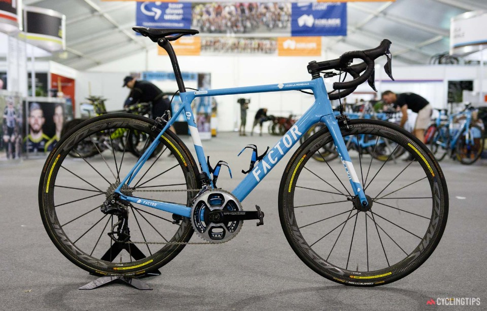 AG2R La Mondiale Factor O2(翻攝自cyclingtips)