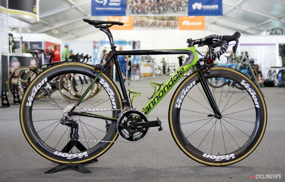 Cannondale SuperSix Evo(翻攝自cyclingtips)