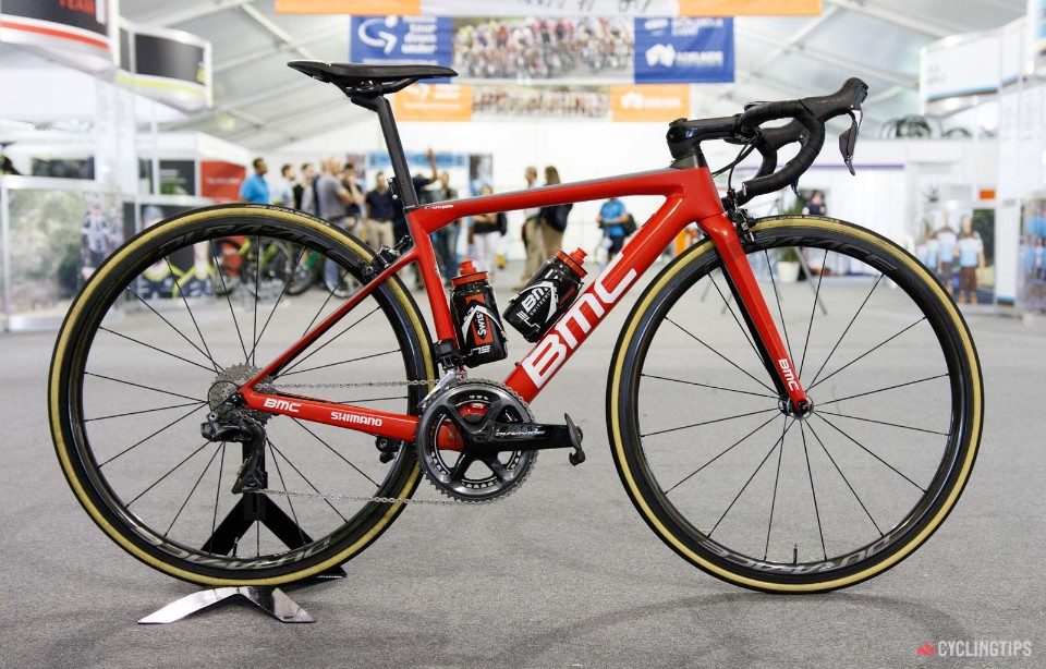 BMC Racing Team BMC Teammachine SLR01(翻攝自cyclingtips)