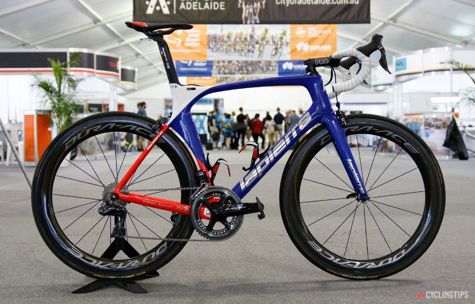FDJ Lapierre Aircode SL(翻攝自cyclingtips)