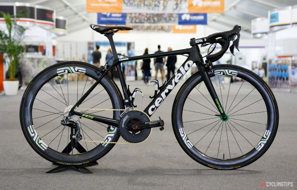 Team Dimension Data Cervelo R5(翻攝自cyclingtips)
