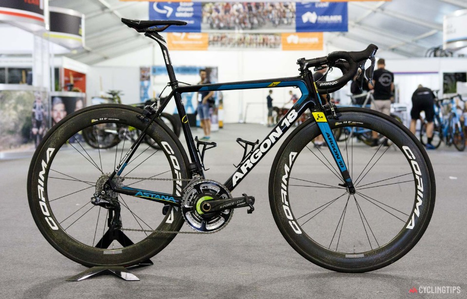 Astana Argon 18 Gallium Pro(翻攝自cyclingtips)