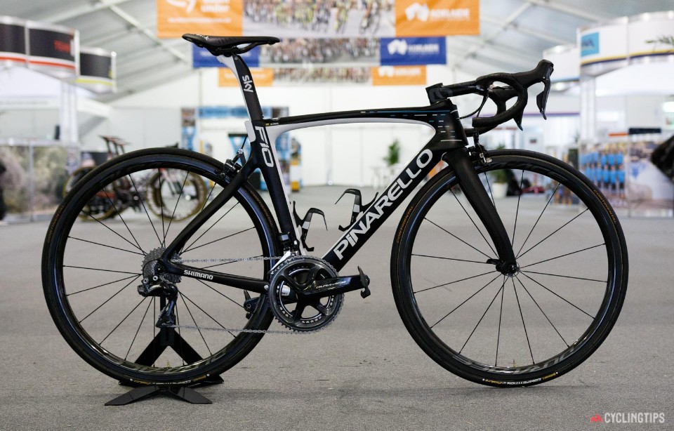 Team Sky Pinarello Dogma F10(翻攝自cyclingtips)