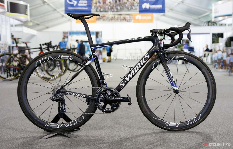 Quick-Step Floors Specialized Tarmac SL6(翻攝自cyclingtips)