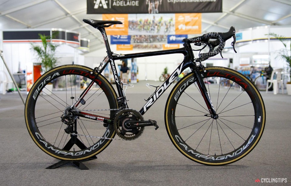 Lotto Soudal Ridley Helium SLX(翻攝自cyclingtips)