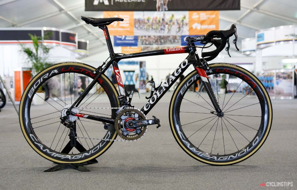 UAE Team Emirates Colnago V2-Rs(翻攝自cyclingtips)