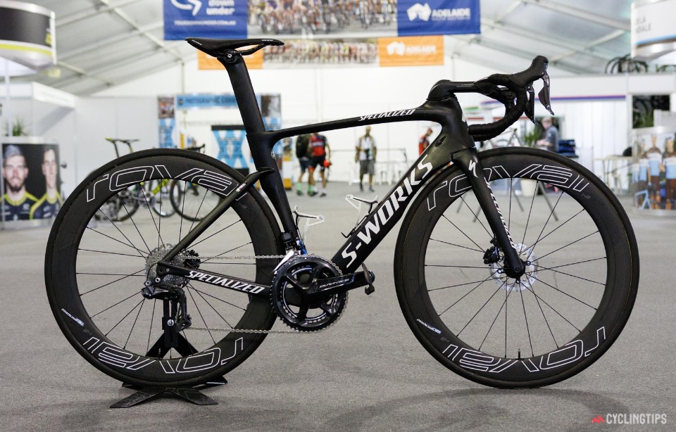 Specialized Venge ViAS Disc(翻攝自cyclingtips)