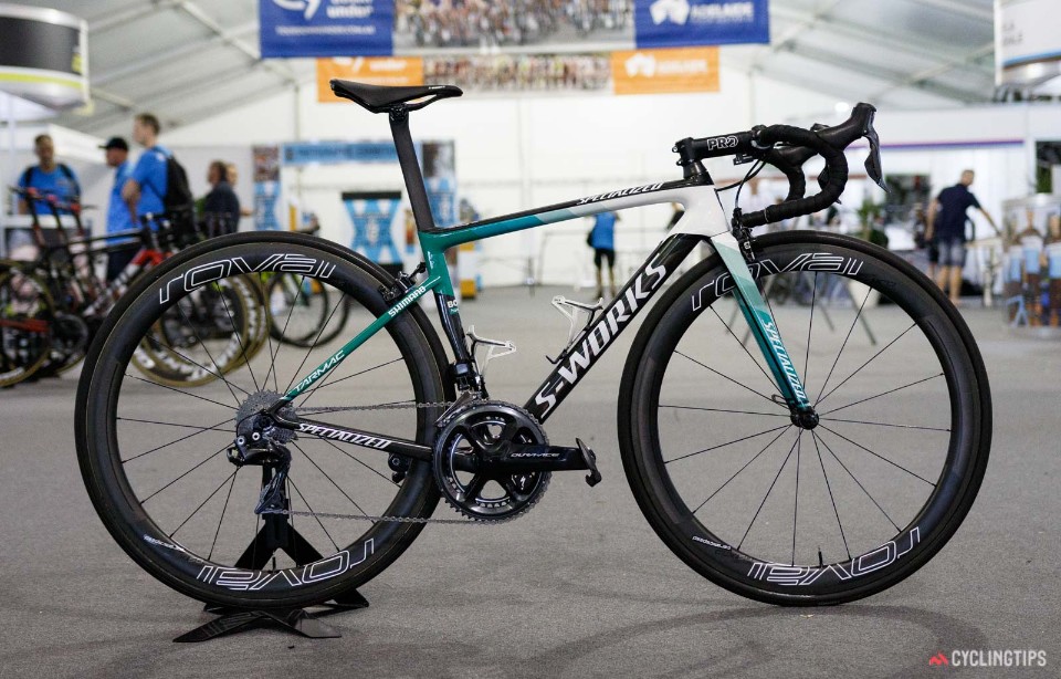 Bora-Hansgrohe Specialized Tarmac SL6 (翻攝自cyclingtips)