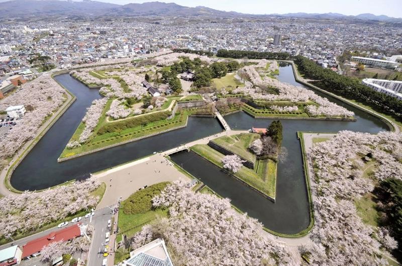 2018日本最後一波櫻花絕景【東北地區】(4月19日発表)