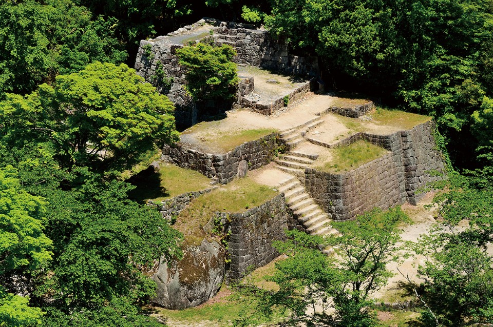 苗木城跡。(Photo│shutterstock)