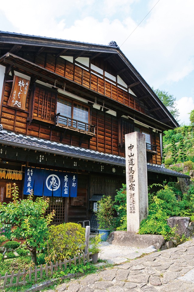 宿場是江戶時代的產物,中山道則是最重要的道路之一,馬籠宿能維護良好全靠居民的努力。(Photo│123RF)