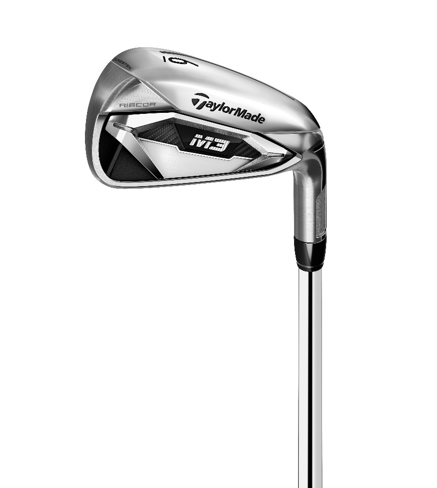 直擊遠距!TaylorMade推出全新M3鐵桿。(TaylorMade 提供)