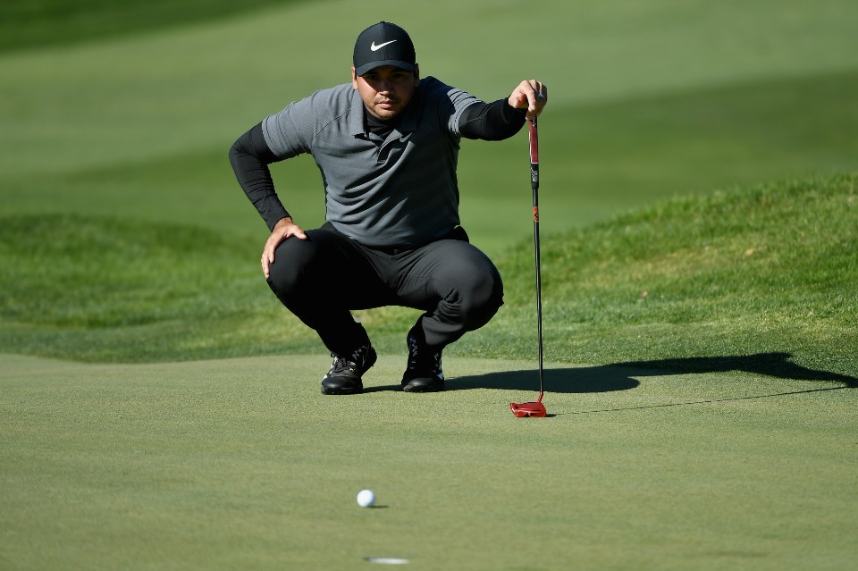 Spider Tour紅色款助Jason Days推進致勝小鳥球。(TaylorMade 提供)