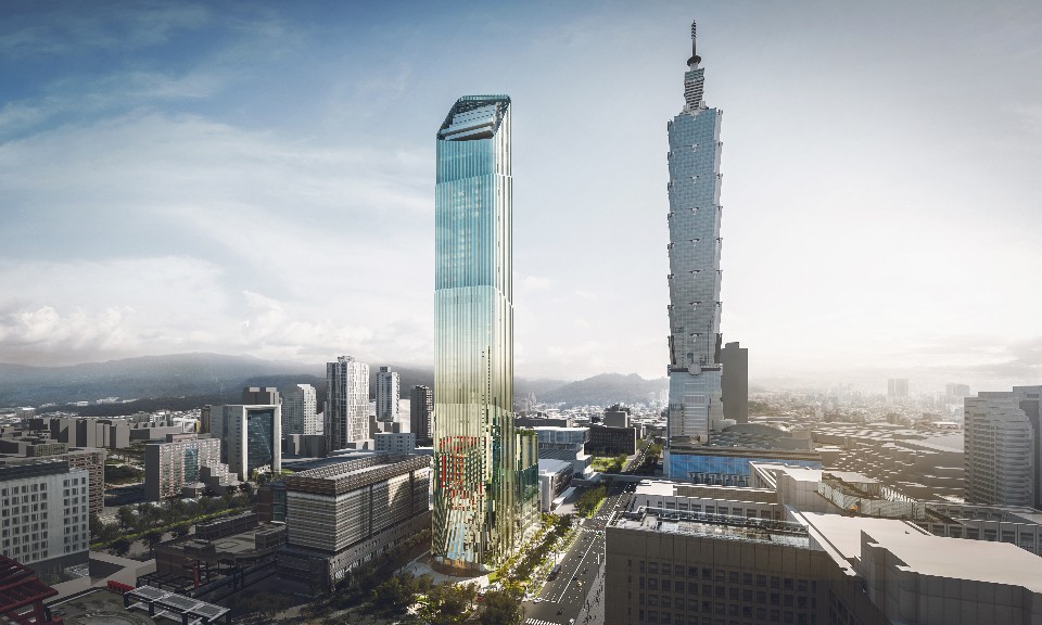 人物专访/「taipei sky tower」2020 年落成 柏悦,安达仕双品饭店
