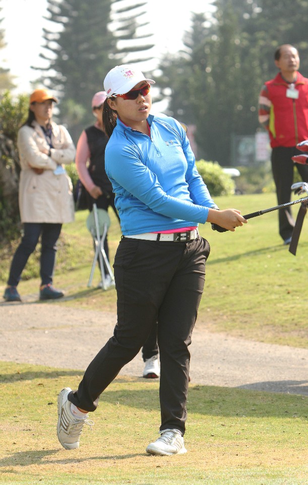 全國春季排名賽暨亞運選拔賽 周翊庭 安禾佑女子組並列領先