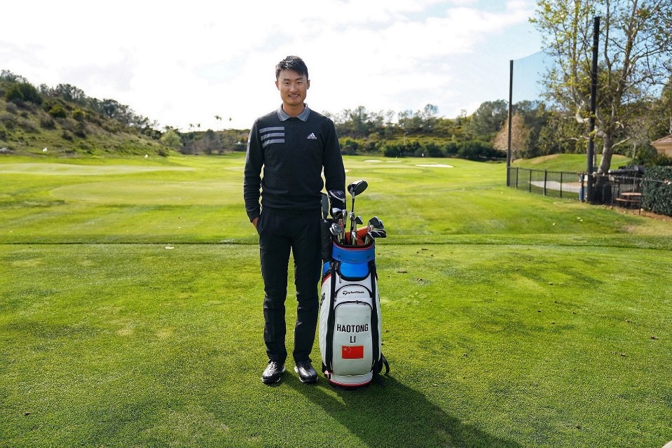 TaylorMade與中國球員李昊桐簽約 提供長期器材合作