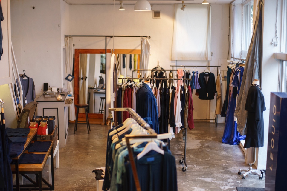 LEQUIO POPUP Shop-一窺日本服裝設計師與大稻埕仕紳的生活精神