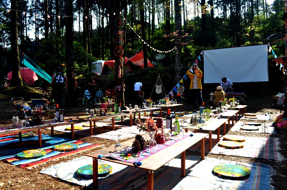 Deco Camp!露營X桑拿X音樂X美食 森林系風格派對啟動