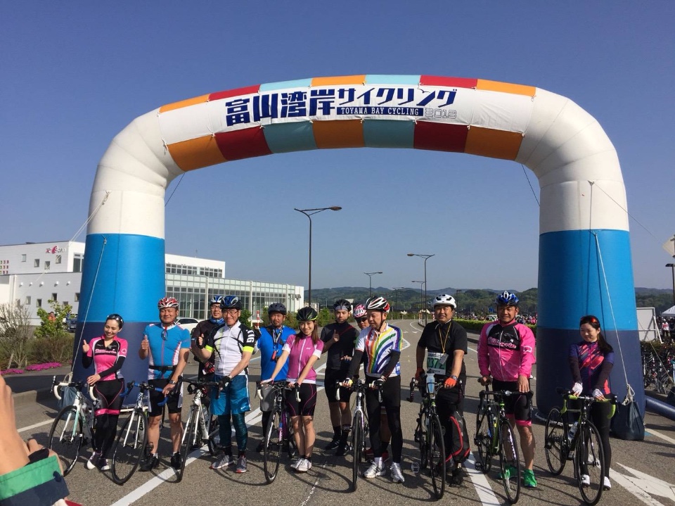 在富山灣輕鬆騎-2018 日本富山灣岸自行車